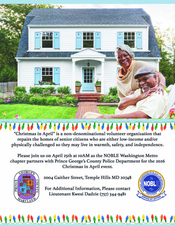 christmas in april flyer 2026