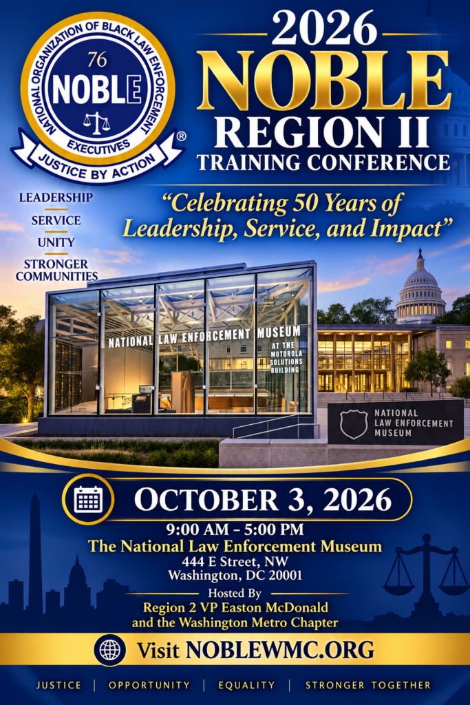 2026 NOBLE Region II Training Conference flyer